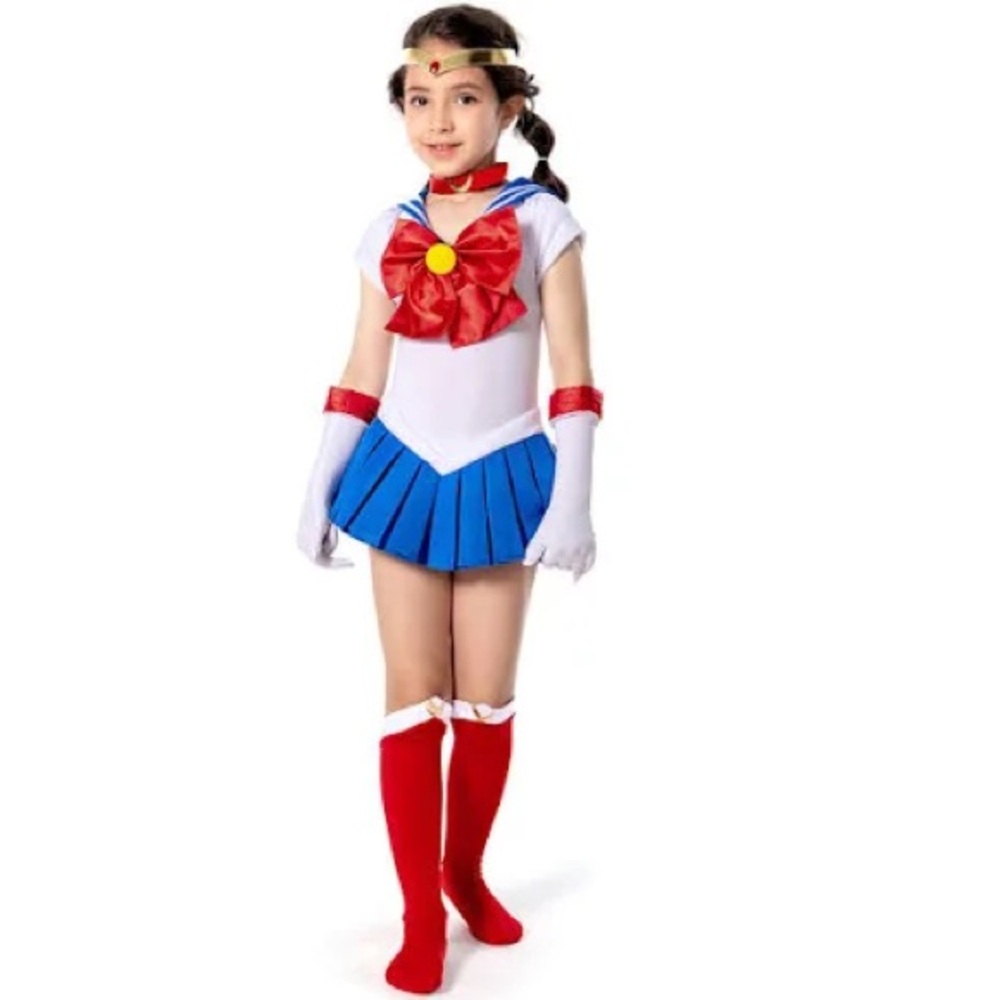 Girls Sailor Moon Cosplay Costume